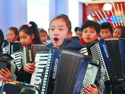 招聘安庆手风琴家教老师